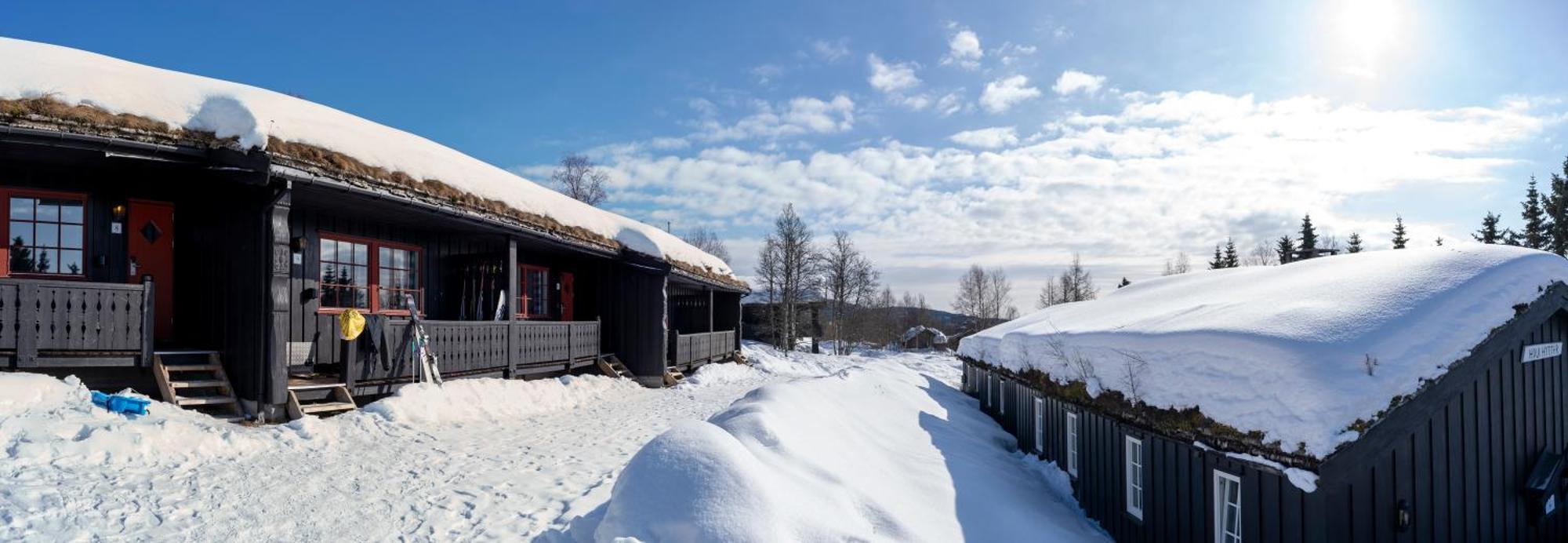 Beitostolen Resort Hytter Exterior photo