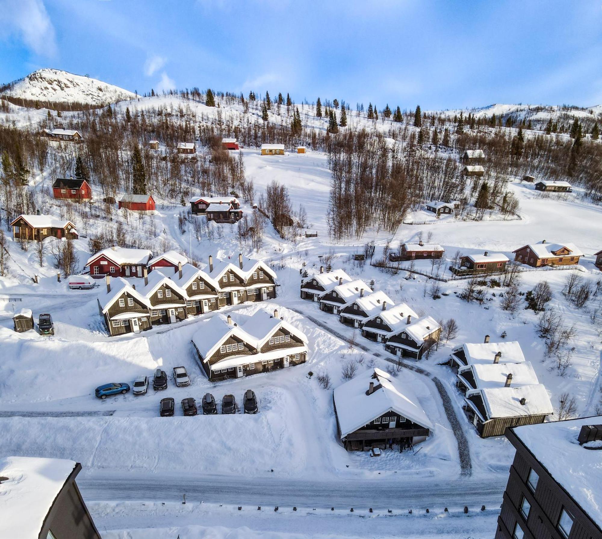 Beitostolen Resort Hytter Exterior photo